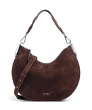 Coccinelle Sunup Suede Borsa hobo brunette