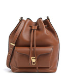 Coccinelle Beat Generation Bucket bag cognac