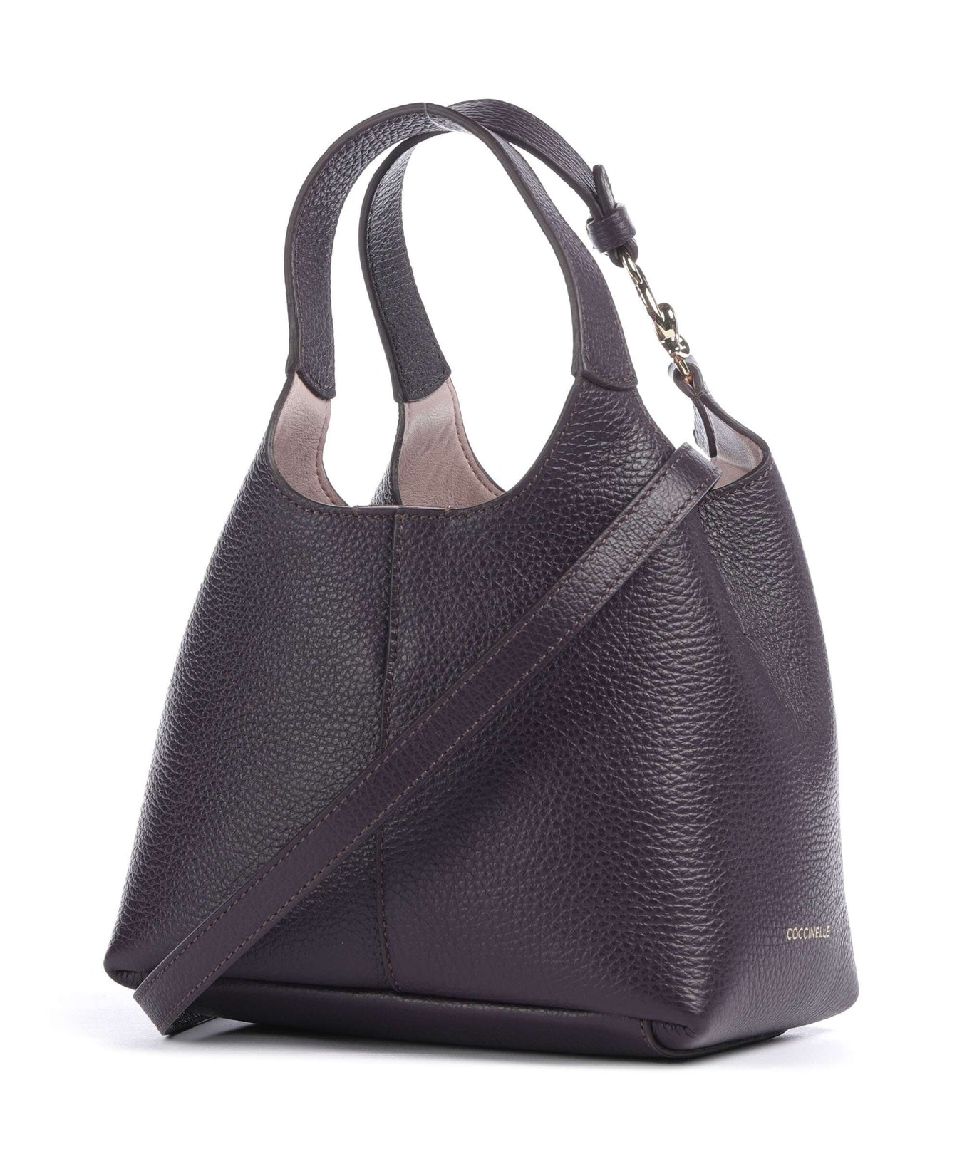 Coccinelle C-Easy Handbag prune