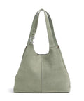 Coccinelle C-Easy Suede Hobo bag greenery