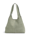 Coccinelle C-Easy Suede Borsa hobo greenery