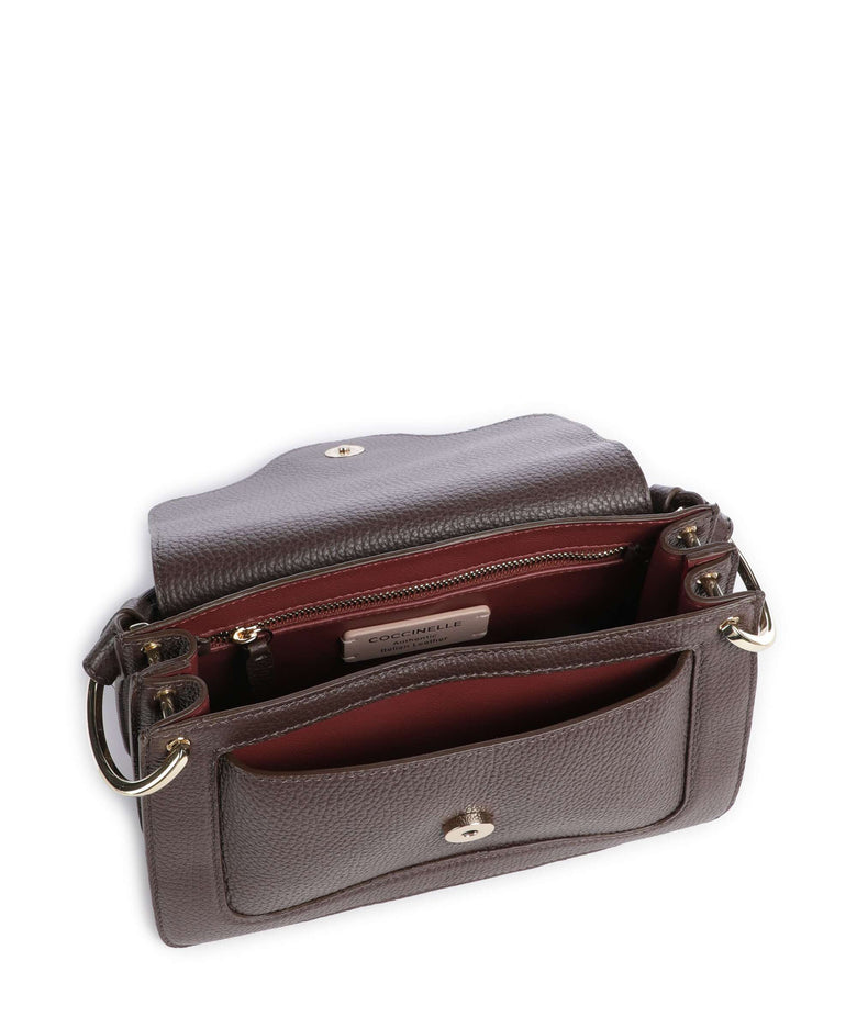 Coccinelle C-Me Handbag brunette