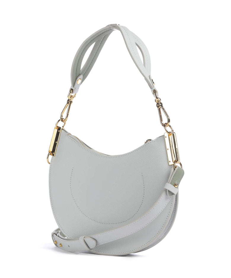 Coccinelle Sunup Shoulder bag snow/greenery