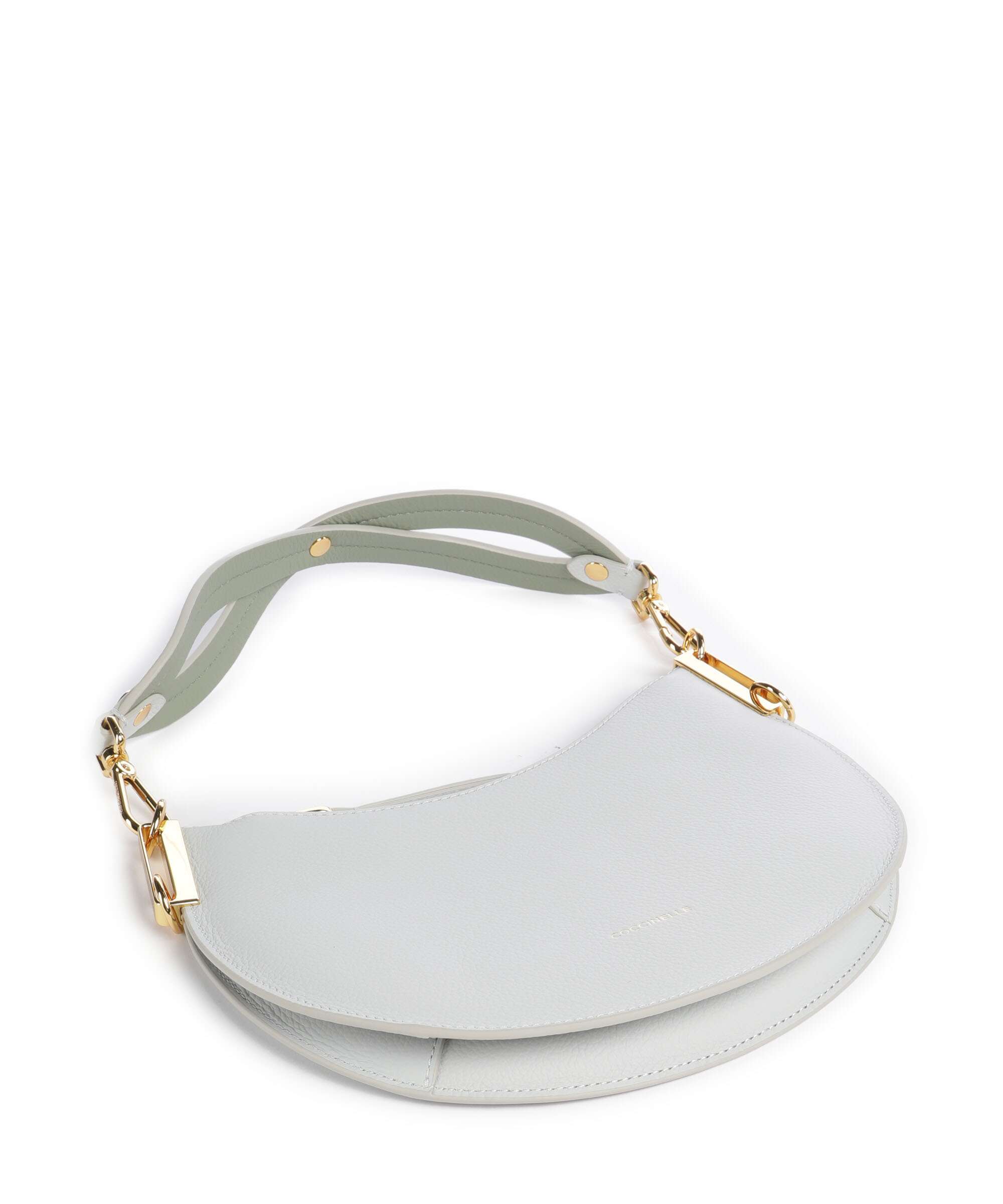 Coccinelle Sunup Shoulder bag snow/greenery
