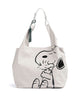 Coccinelle Coccinelle x Peanuts Borsa hobo snow