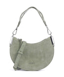 Coccinelle Sunup Suede Borsa a spalla greenery