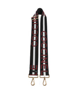 Coccinelle Nastro Signature Tracolla multicolour/noir