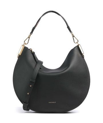 Coccinelle Sunup Borsa hobo noir/cognac