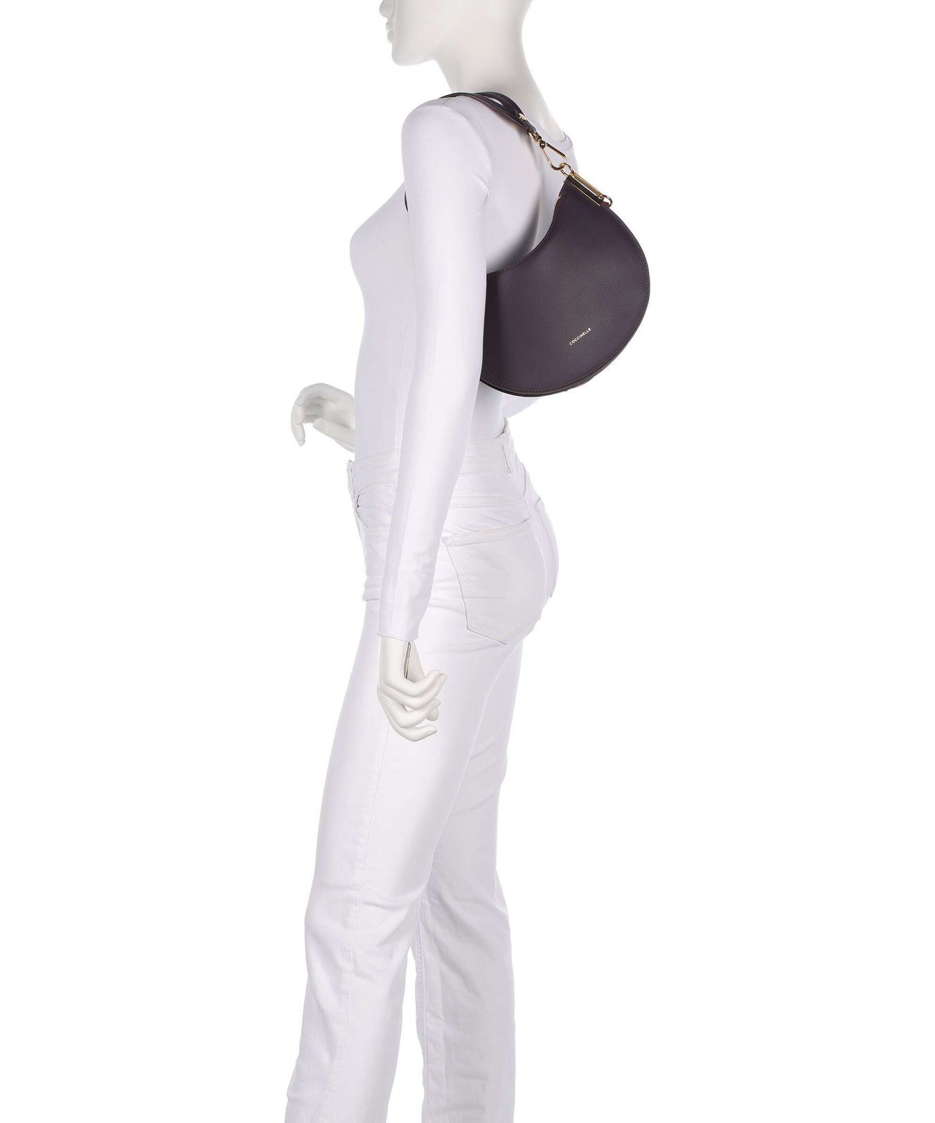 Coccinelle Sunup Shoulder bag prune/ribes