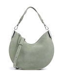 Coccinelle Sunup Suede Borsa hobo greenery