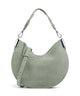 Coccinelle Sunup Suede Borsa hobo greenery