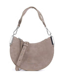 Coccinelle Sunup Suede Borsa a spalla warm taupe