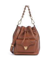 Coccinelle Beat Generation Borsa a secchiello cognac