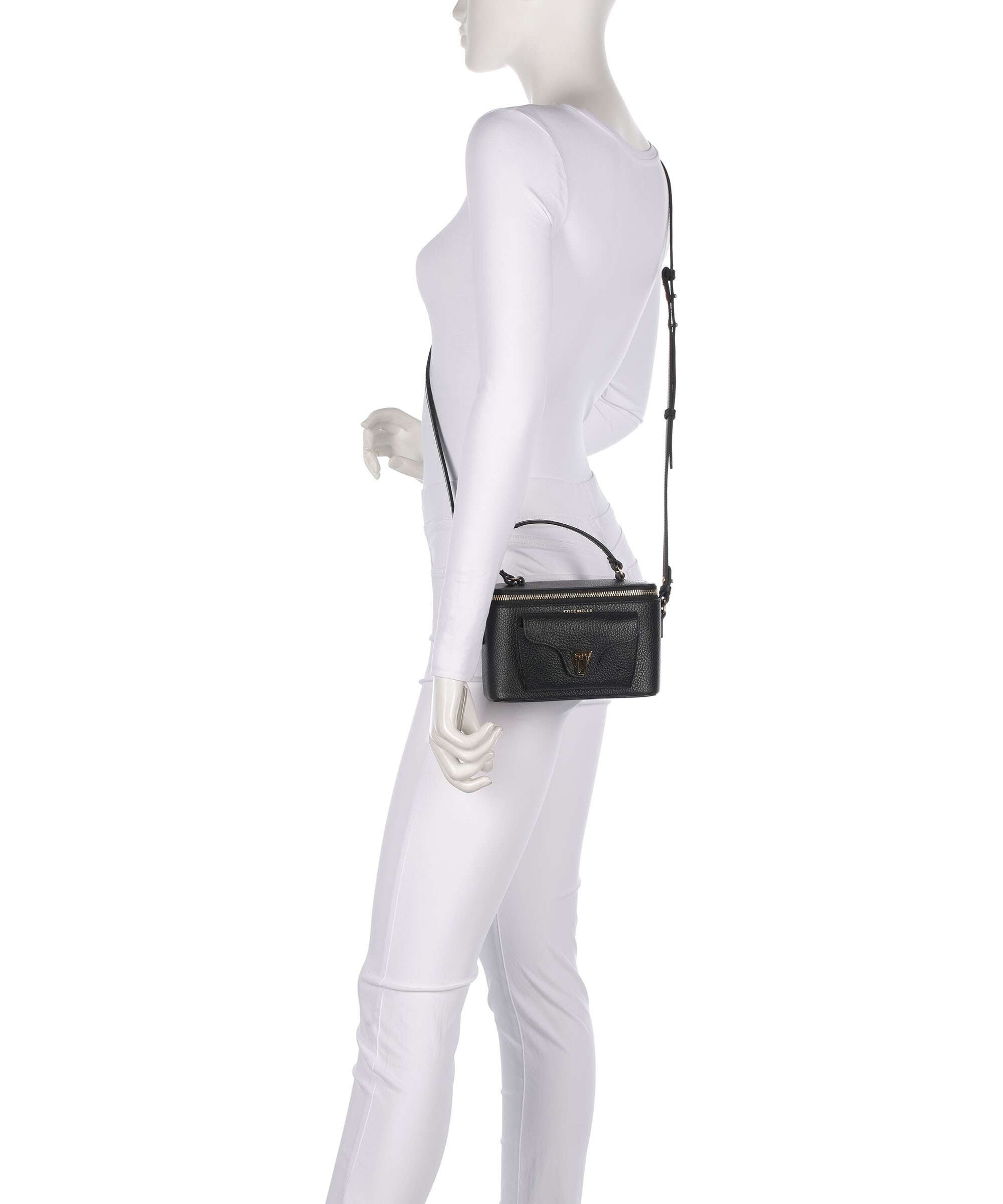 Coccinelle Beat Generation Crossbody bag noir