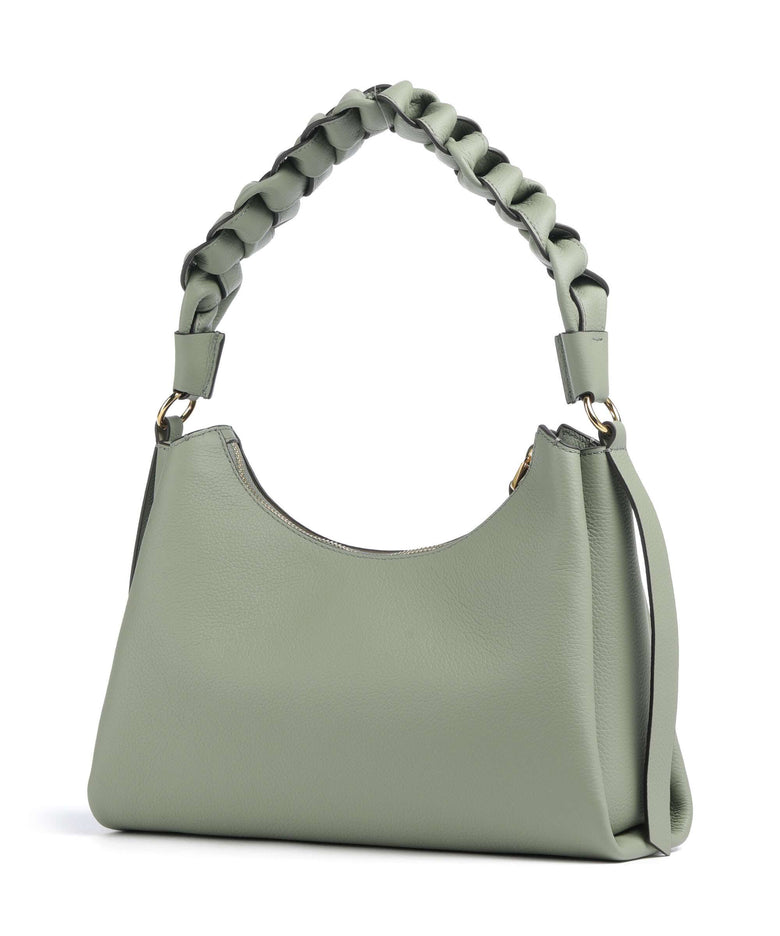 Coccinelle Boheme Grana Double Shoulder bag greenery/rosett