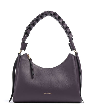 Coccinelle Boheme Grana Double Borsa a spalla prune/ribes