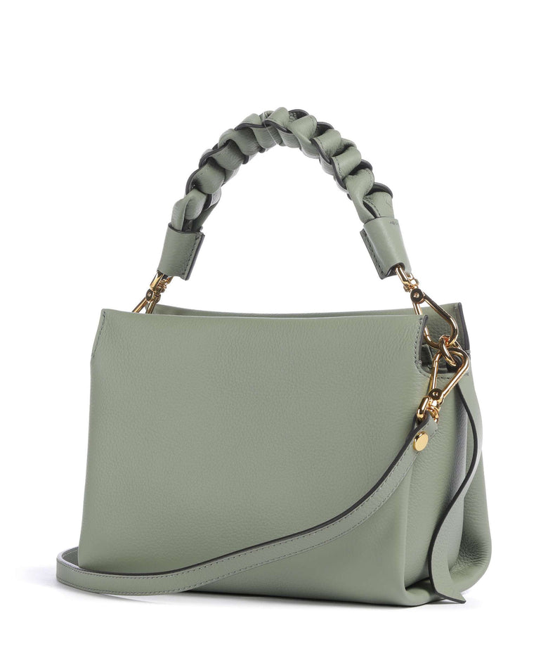 Coccinelle Boheme Grana Double Handbag greenery/rosett