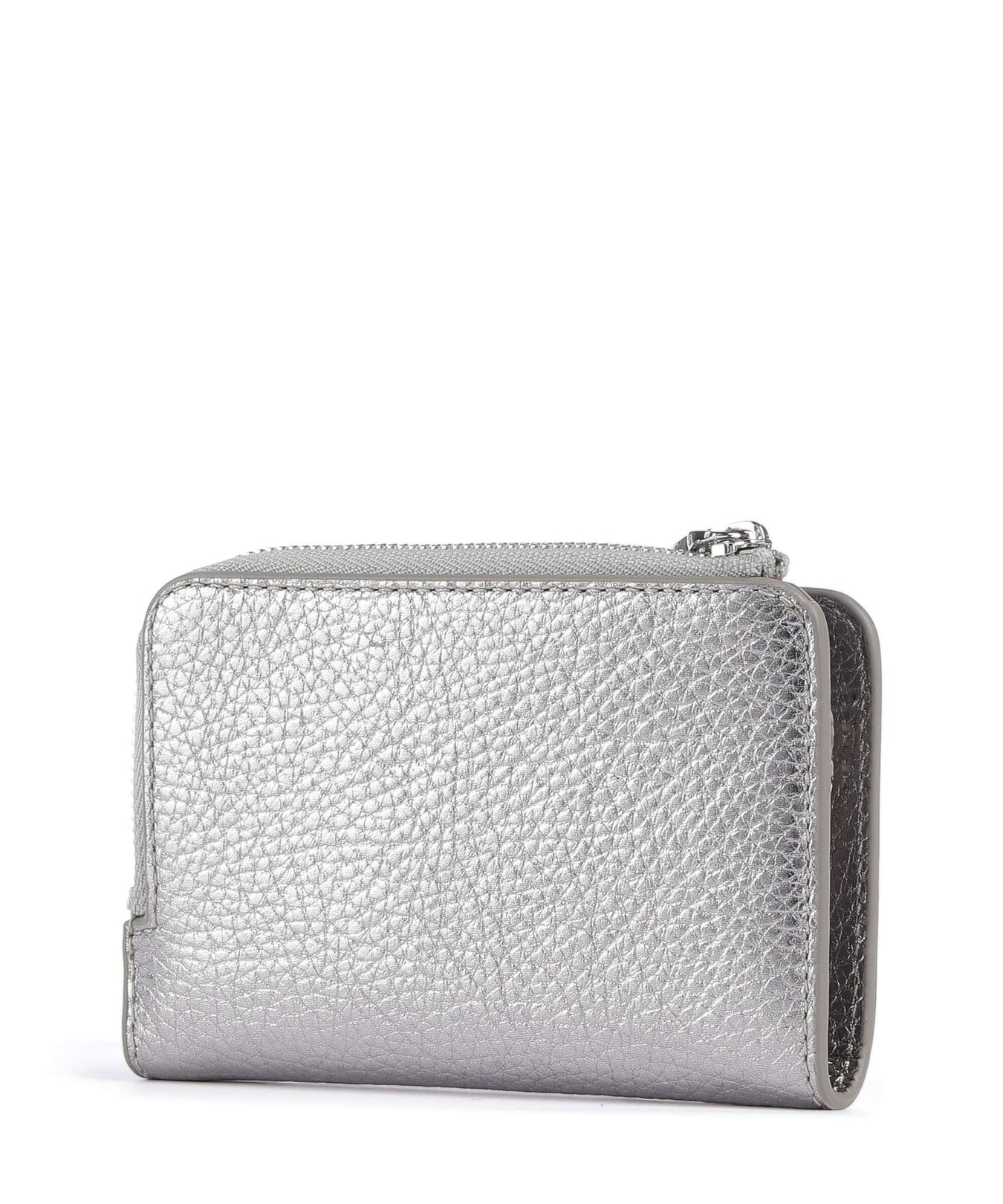 Coccinelle Metallic Soft RFID Wallet steel