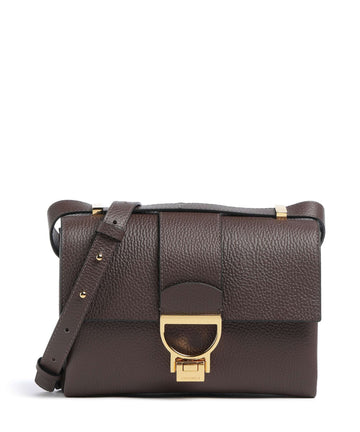 Coccinelle Arlettis Borsa a spalla brunette