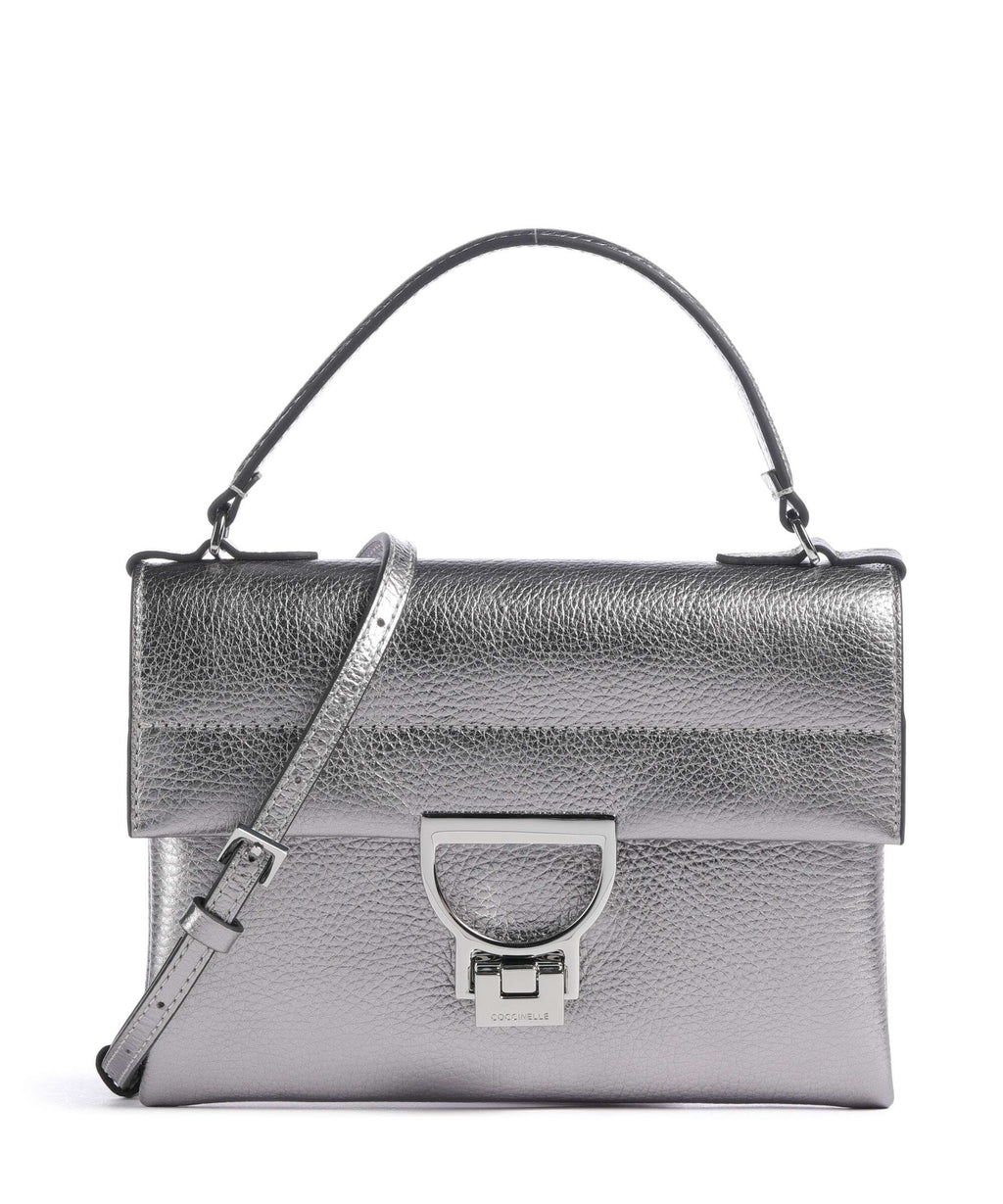 Coccinelle Arlettis Handbag steel