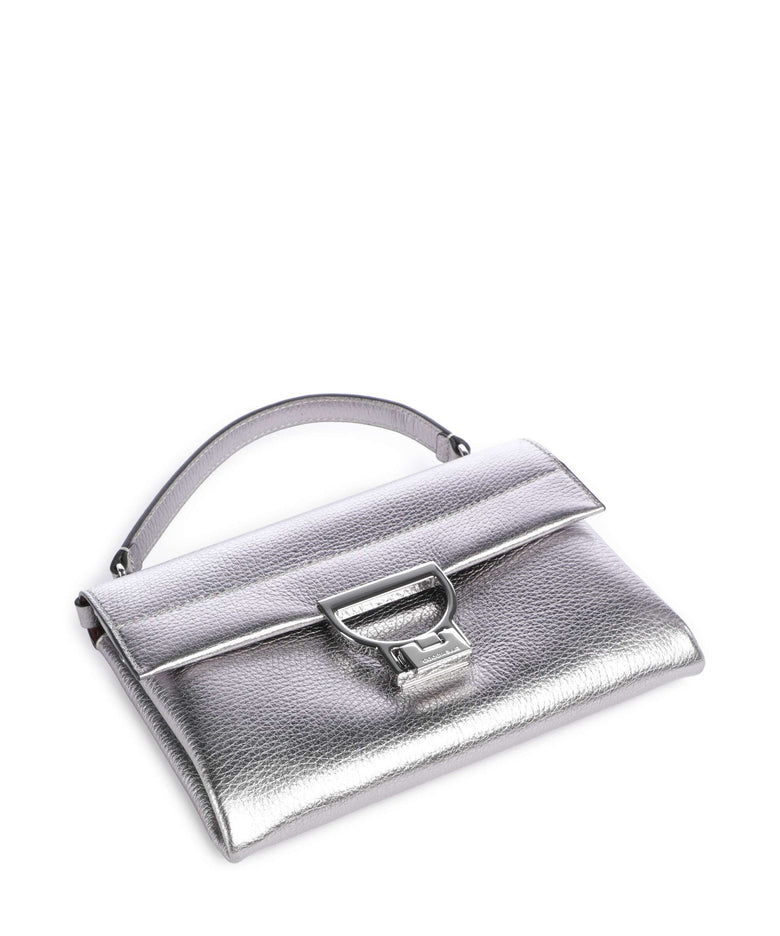 Coccinelle Arlettis Handbag steel