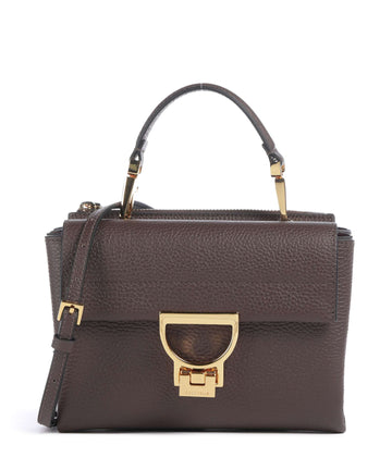Coccinelle Arlettis Borsa a tracolla brunette