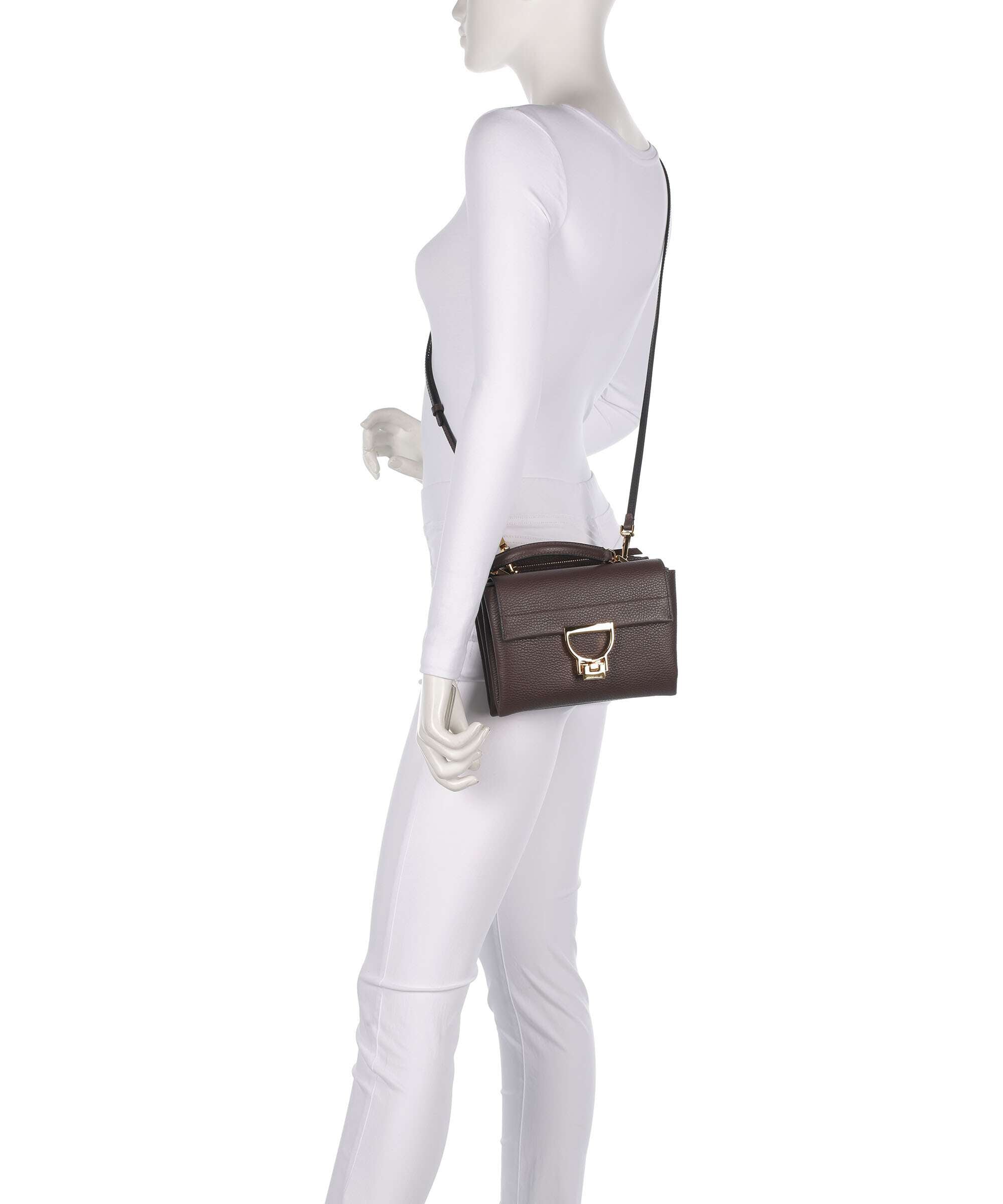 Coccinelle Arlettis Crossbody bag brunette