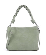 Coccinelle Boheme Suede Borsa a mano greenery