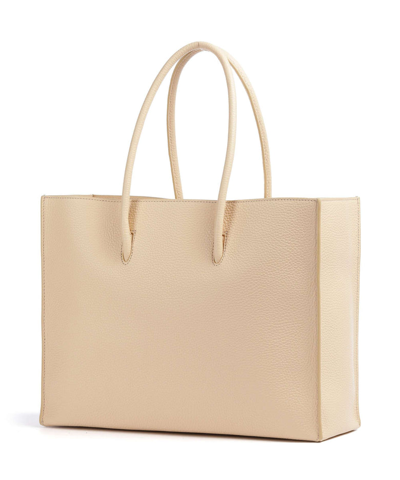 Coccinelle Myrtha Maxi Logo Tote bag betulla