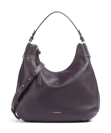 Coccinelle Rebekka Borsa hobo prune