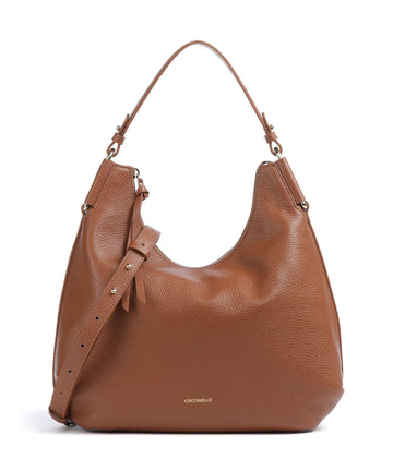 Coccinelle Rebekka Borsa hobo cognac