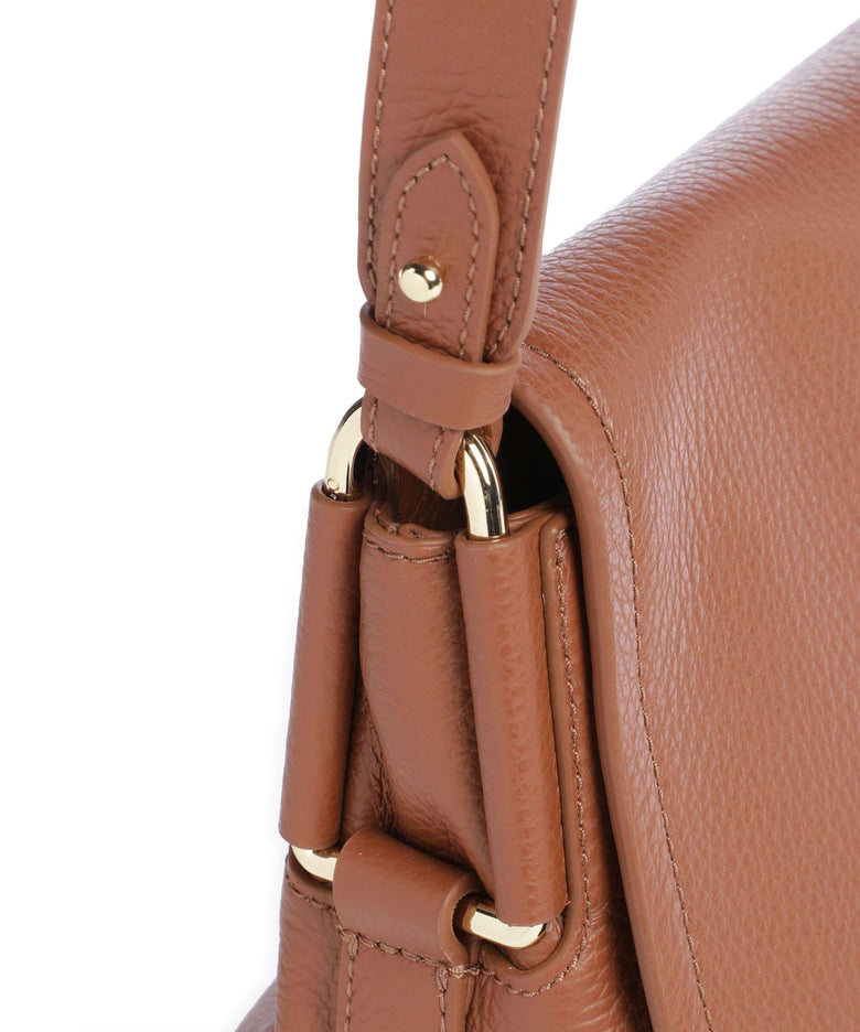 Coccinelle Rebekka Crossbody bag cognac