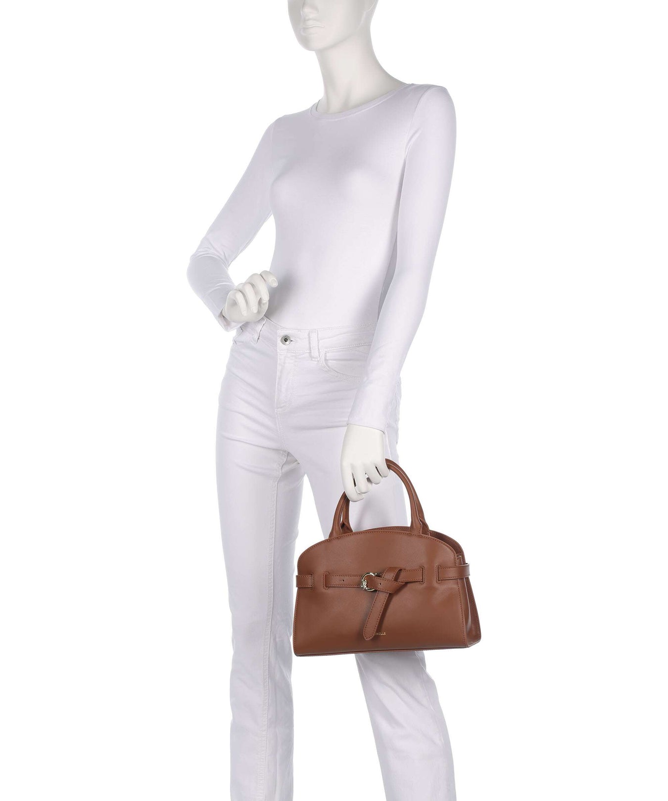 Coccinelle Sabine Handbag cognac