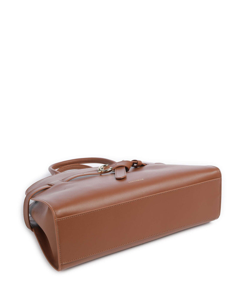 Coccinelle Sabine Handbag cognac