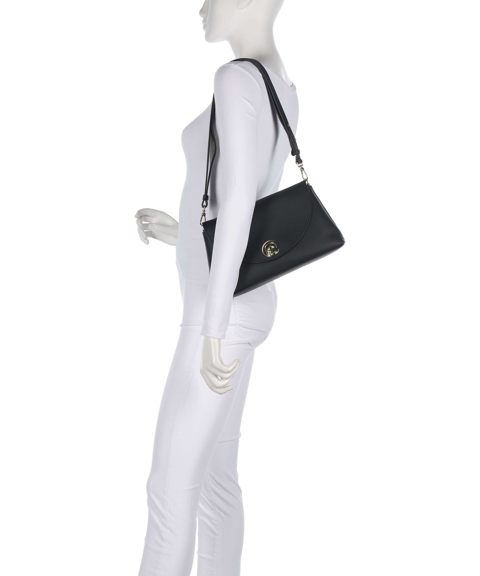 Coccinelle Nikla Shoulder bag noir/cognac