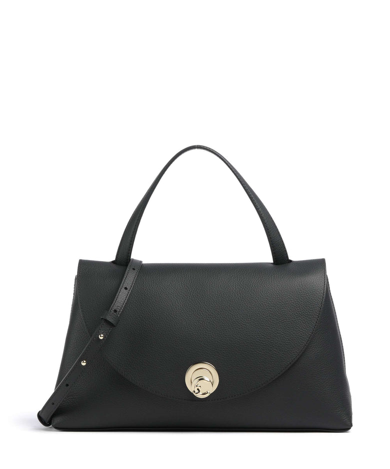 Coccinelle Nikla Handbag noir/cognac