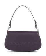 Coccinelle Myrtha Maxi Logo Borsa a spalla prune