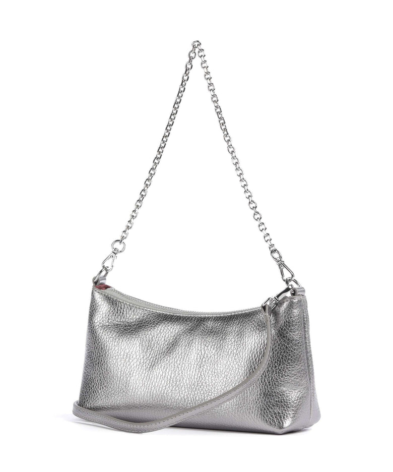 Coccinelle Aura Shoulder bag steel
