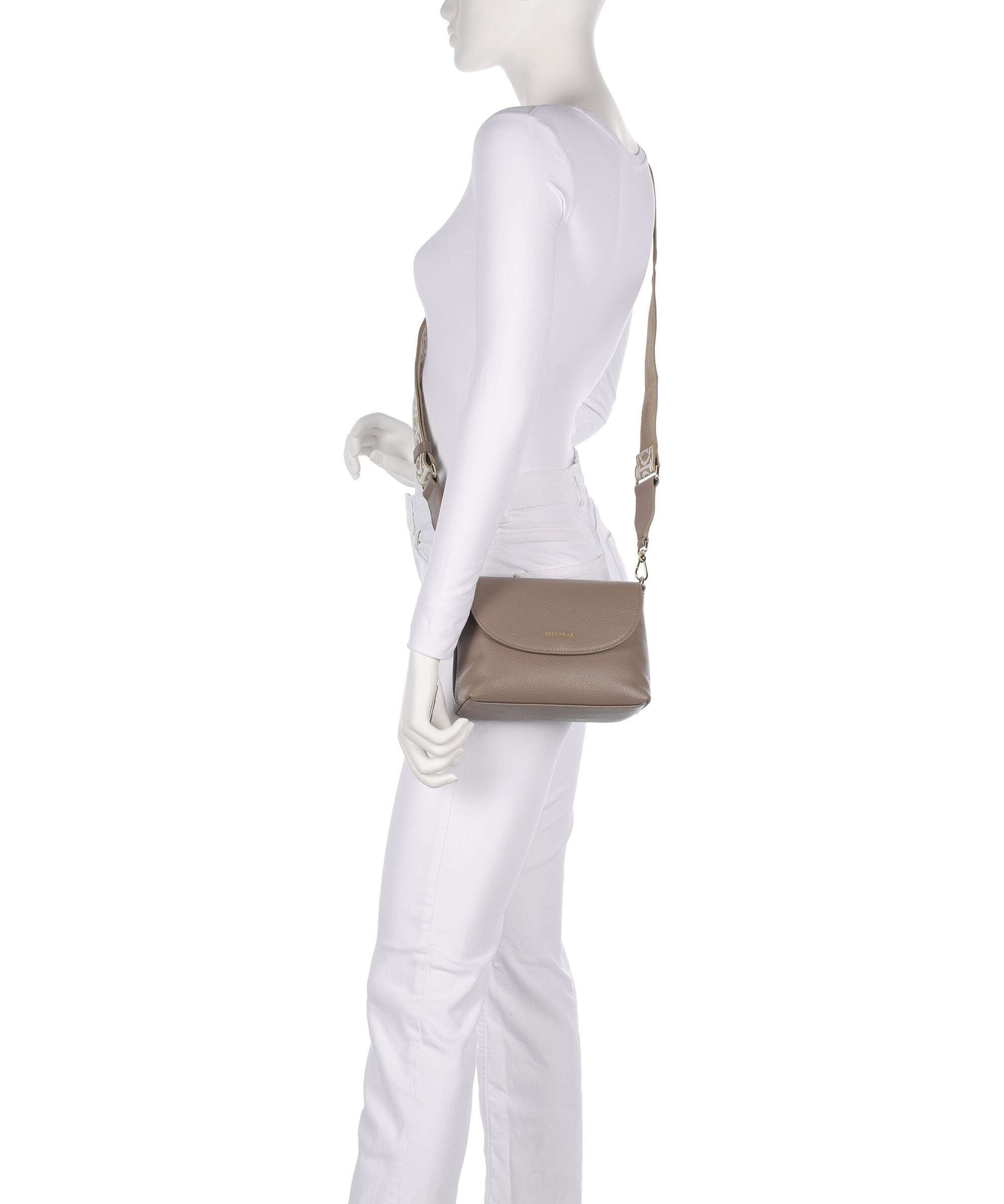 Coccinelle Paulina Crossbody bag warm taupe