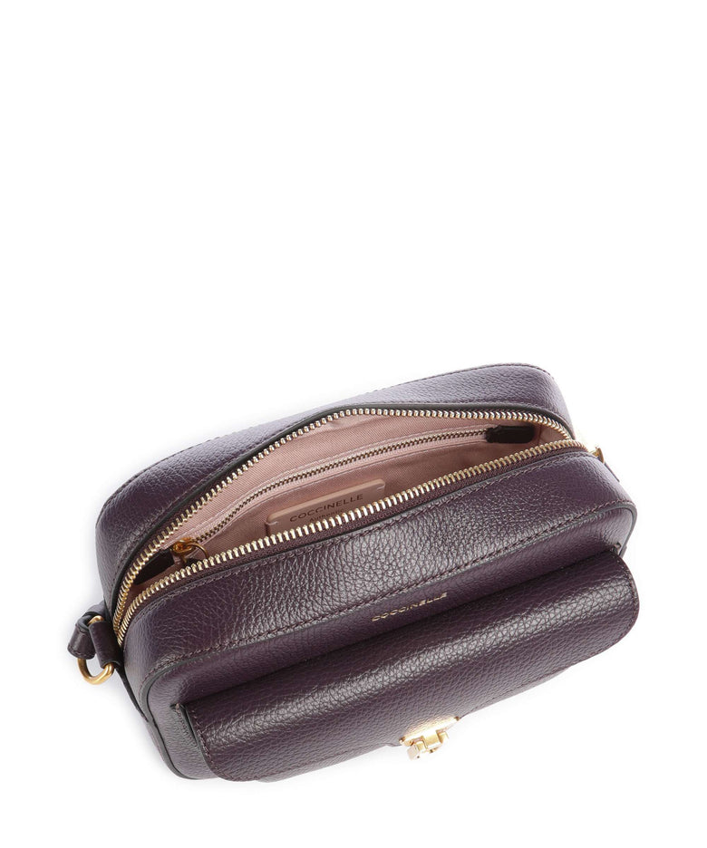 Coccinelle Beat Soft Crossbody bag prune