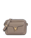 Coccinelle Beat Soft Borsa a tracolla warm taupe