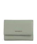 Coccinelle Metallic Soft Portafoglio greenery