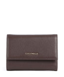 Coccinelle Metallic Soft Portafoglio brunette