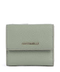 Coccinelle Metallic Soft Wallet greenery