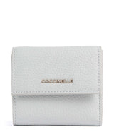Coccinelle Metallic Soft RFID Portafoglio snow