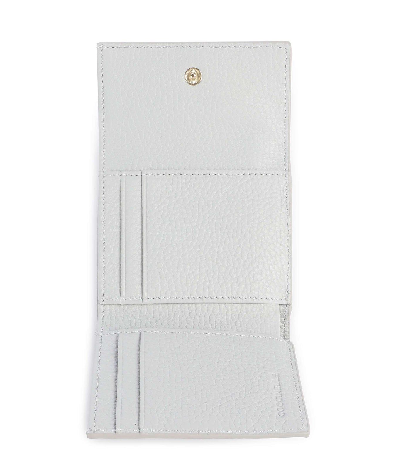 Coccinelle Metallic Soft RFID Wallet snow