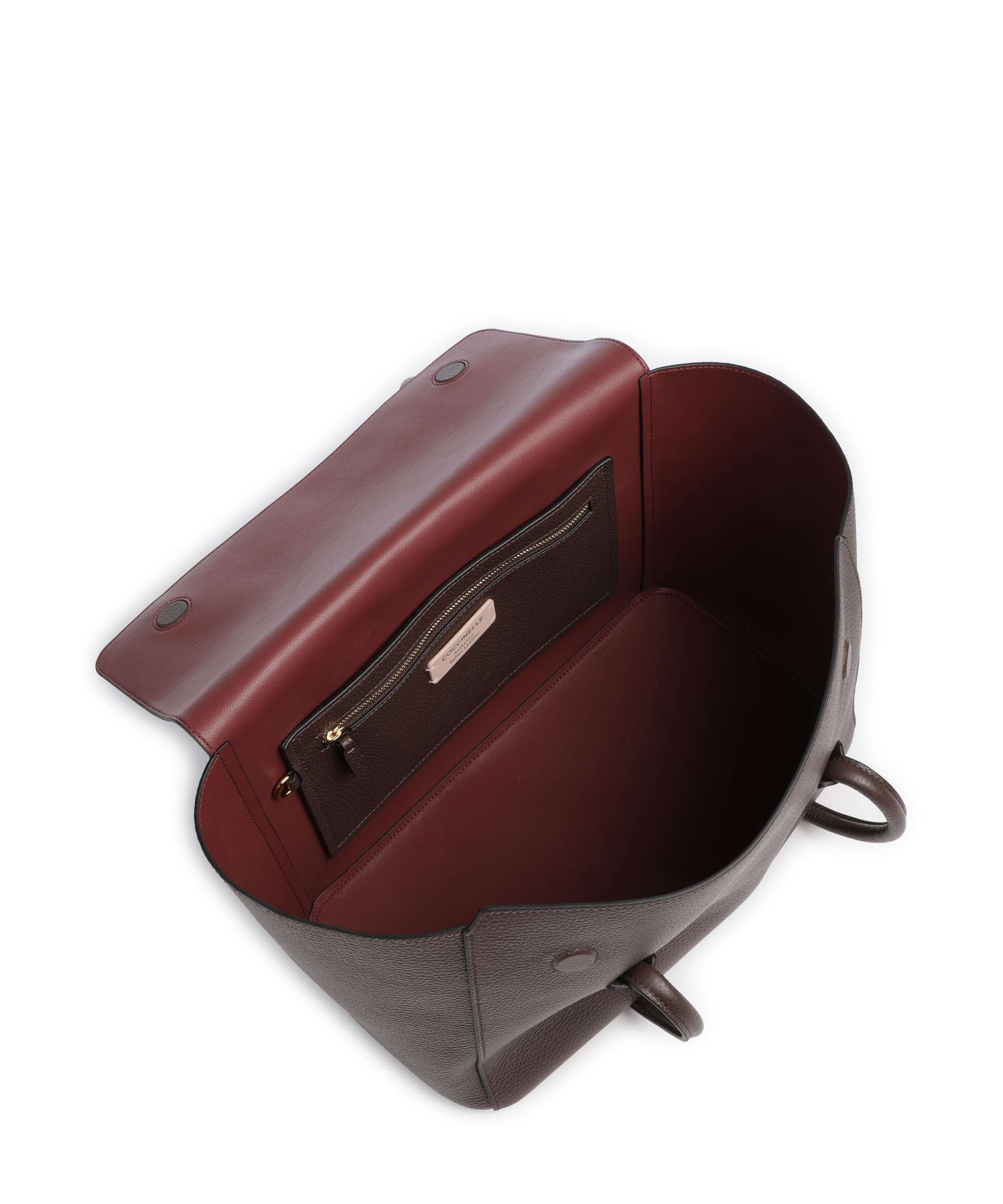 Coccinelle Beat Tote bag brunette