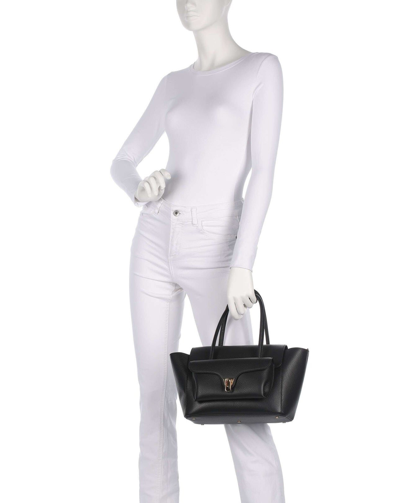 Coccinelle Beat Double Handbag noir