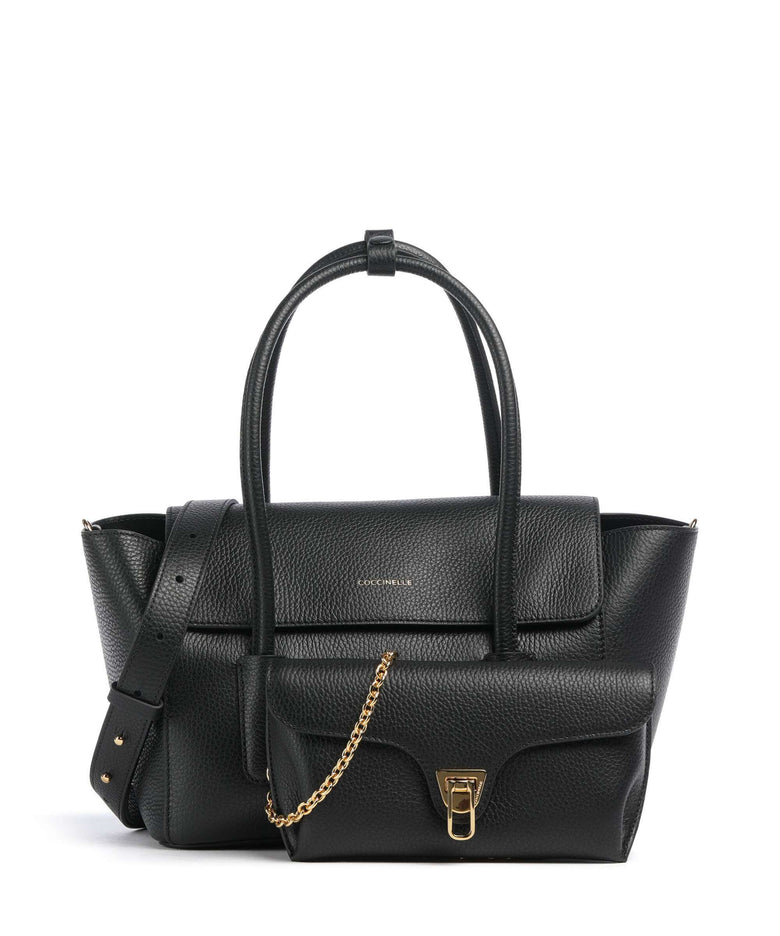 Coccinelle Beat Double Handbag noir