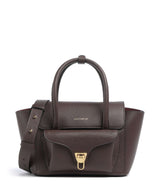 Coccinelle Beat Double Borsa a mano brunette